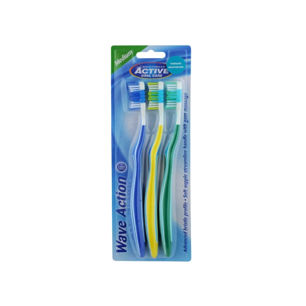 Beauty Formulas Wave Action Toothbrush 